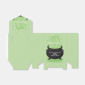 Baby is Brewing Witch Shower Halloween Cauldron Bedankdoosjes (Uitgevouwen)