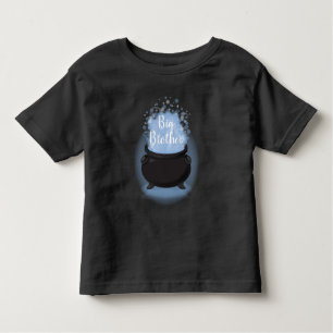Baby is Brewing Witch Shower Halloween Cauldron Kinder Shirts