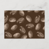 Baby is Brouwen Baby shower Display Shower Informatiekaartje (Achterkant)