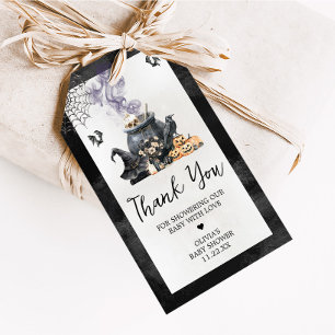 Baby is Brouwen Heks Cauldron Baby Favoriet Tags Cadeaulabel
