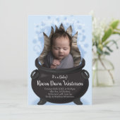 Baby is Brouwerij Bond Bond Bond Bancyscheuter Kaart (Staand voorkant)