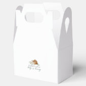 Baby is Brouwerij Pastry Bedankdoosjes (Geopend)