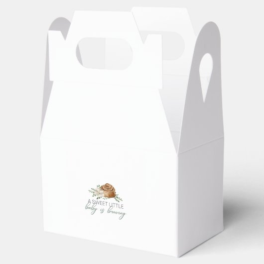 Baby is Brouwerij Pastry Bedankdoosjes (Geopend)