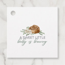 Baby is Brouwerij Pastry Bedankjes Labels