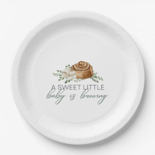 Baby is Brouwerij Pastry Papieren Bordje