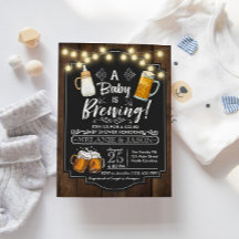 Baby is brouwerij voor Baby shower