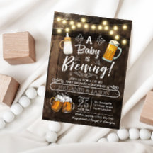 Baby is brouwerij voor Baby shower