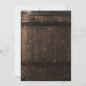 Baby is brouwerij voor Baby shower Kaart (Achterkant)