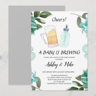 Baby is brouwerijbieren en kaasmakerijen, gecodeer kaart