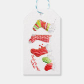 Baby is buiten koud cadeaulabel (Voorkant)