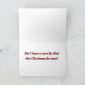 **BABY IS BUITEN KOUD** HOLIDAAGKAART FEESTDAGEN KAART (Binnen)