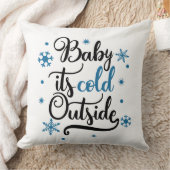 baby is buiten koud kussen (Deken)