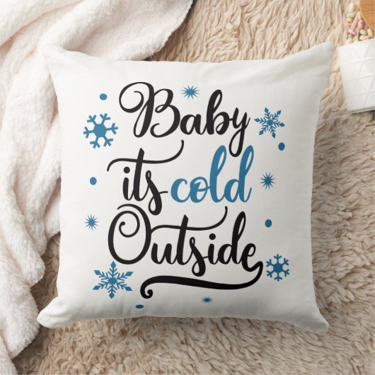 baby is buiten koud kussen (Deken)