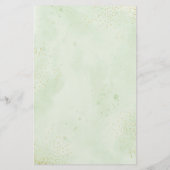 Baby is de groenerij die zei dat het een spelletje (Achterkant)