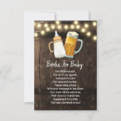 Baby is de Kaart van de het het boekverzoek van he (Voorkant)