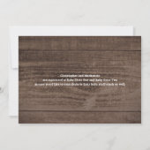 Baby is de luierdouche van de man van papa aan het kaart (Achterkant)