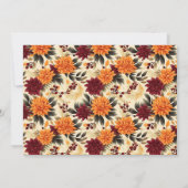 Baby is de Uitnodiging van het Baby shower van de  (Achterkant)