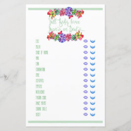 Baby is een succesvol Baby shower