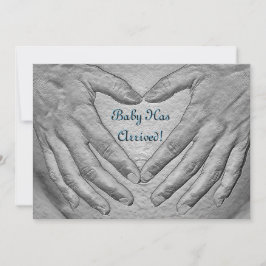 Baby is gearriveerd kaart