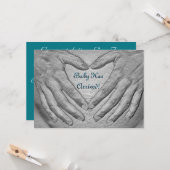 Baby is gearriveerd kaart (Voorkant / Achterkant in situ)