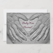 Baby is gearriveerd kaart (Voorkant)