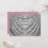 Baby is gearriveerd kaart (Voorkant / Achterkant in situ)