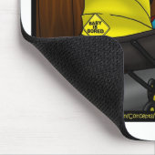 Baby is gesmeed Funny Gifts T - shirts & Collectib Muismat (Hoek)