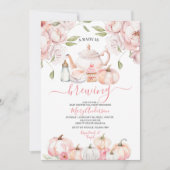 Baby is het Baby shower van de Partij van de Parti Kaart (Voorkant)