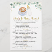 Baby is het Breien koffie wat in uw telefoonspel i (Voorkant)