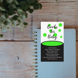 Baby is het Breken van de Boeken van het Baby show Informatiekaartje