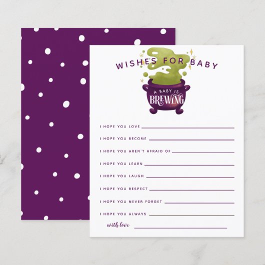 Baby is het Breken van de Schotelaar van de Herfst (Voorkant / Achterkant)