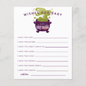 Baby is het Breken van de Schotelaar van de Herfst (Voorkant)