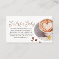 Baby is het brouwen van koffie Baby shower boeken