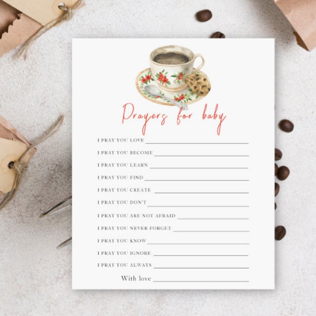 Baby is het brouwen van koffie Gebeden voor baby (Creator heeft geüpload)