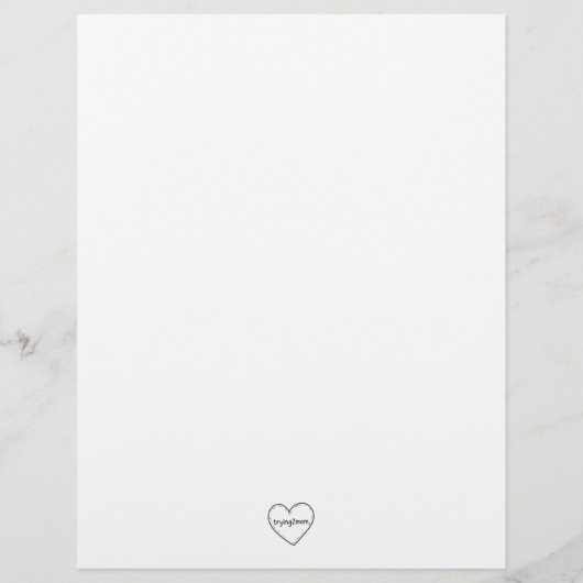 Baby is het brouwen van Mad Libs Game Flyer (Achterkant)