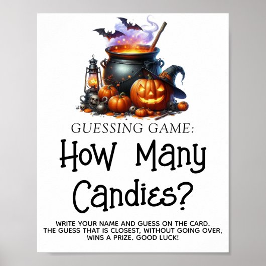 Baby is het brouwen van neutraal Baby shower gisse Poster (Voorkant)