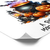 Baby is het brouwen van neutraal Baby shower gunst Poster (Hoek)