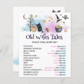 Baby is het brouwen van Old Wifes Tales spel. (Voorkant / Achterkant)