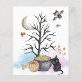 Baby is het brouwen van Old Wifes Tales spel. (Achterkant)