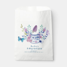 Baby is het brouwen van thee party Baby shower Dan Bedankzakje