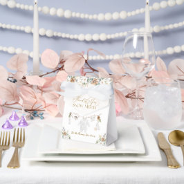 Baby is het koude buiten kleding lijn Baby shower Bedankdoosjes