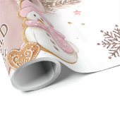 Baby is het Koude buitenpakpapier| Cadeau Cadeaupapier (Rol Hoek)