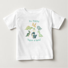 Baby Is Hier! Mooie Dinosaur Persoonlijk