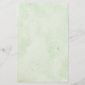 Baby is koffie aan het brouwen en het prijsspel (Achterkant)