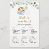 Baby is koffie aan het brouwen wat er in je paarde (Voorkant)