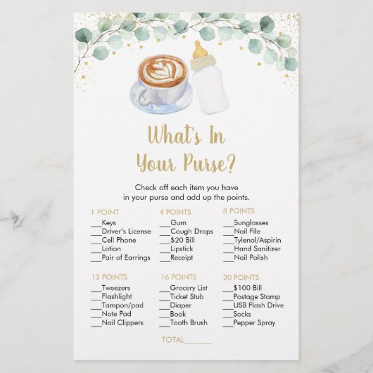 Baby is koffie aan het brouwen wat er in je paarde (Voorkant)