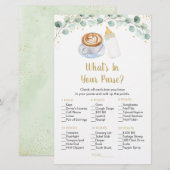 Baby is koffie aan het brouwen wat er in je paarde (Voorkant / Achterkant)