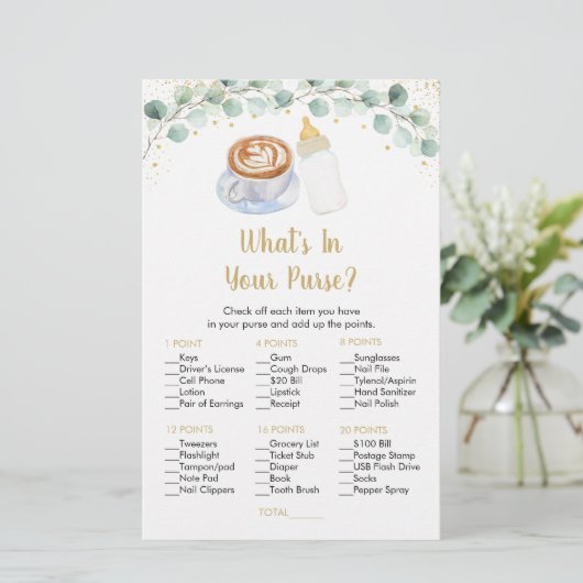 Baby is koffie aan het brouwen wat er in je paarde (Staand voorkant)