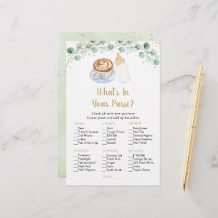 Baby is koffie aan het brouwen wat er in je paarde