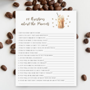 Baby is koffie aan het zetten - 20 vragen over oud
